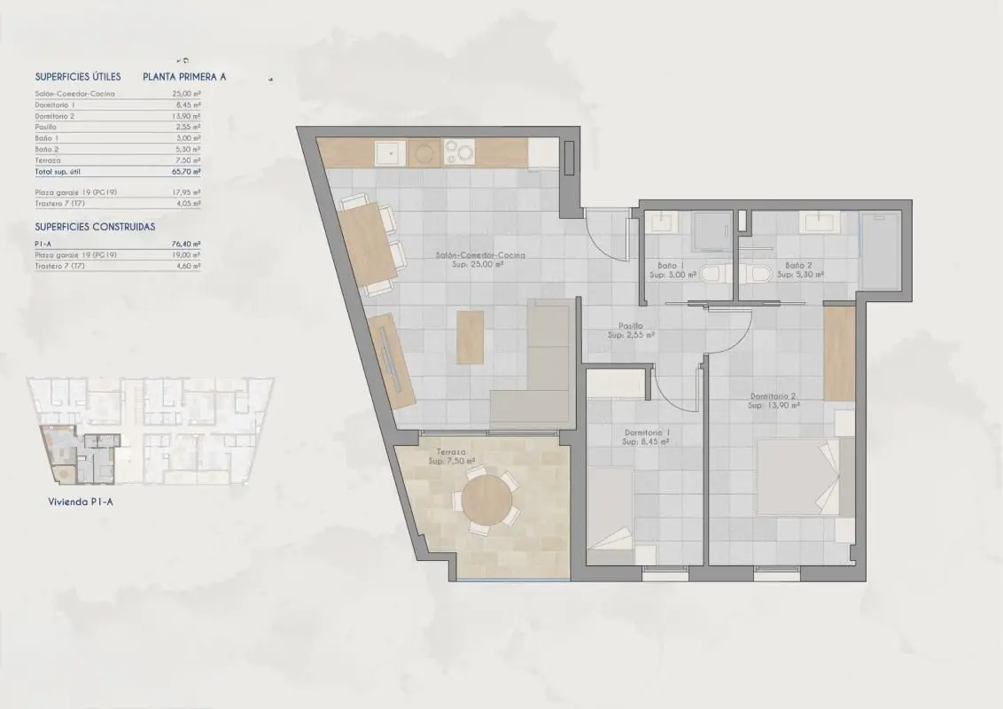 Apartment 82 M² In San Pedro Del Pinatar, Spain – Mediter Real Estate