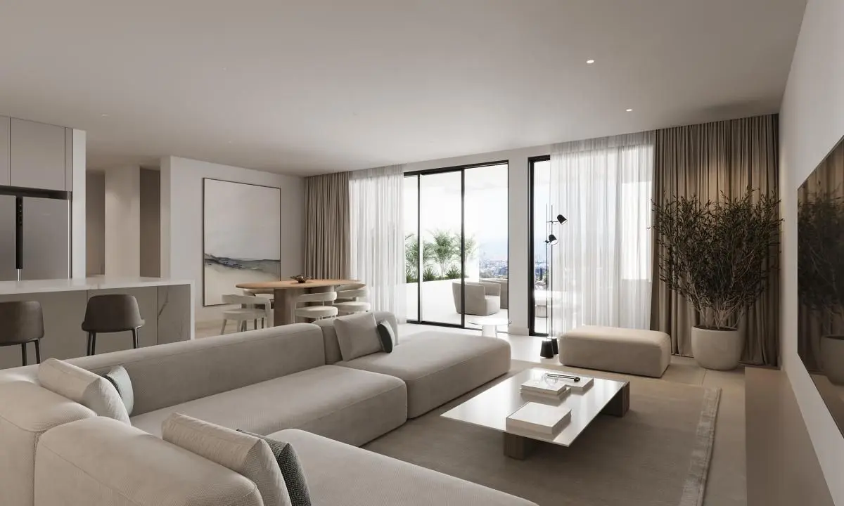 Apartment Of 152 M² In Estepona, Spain