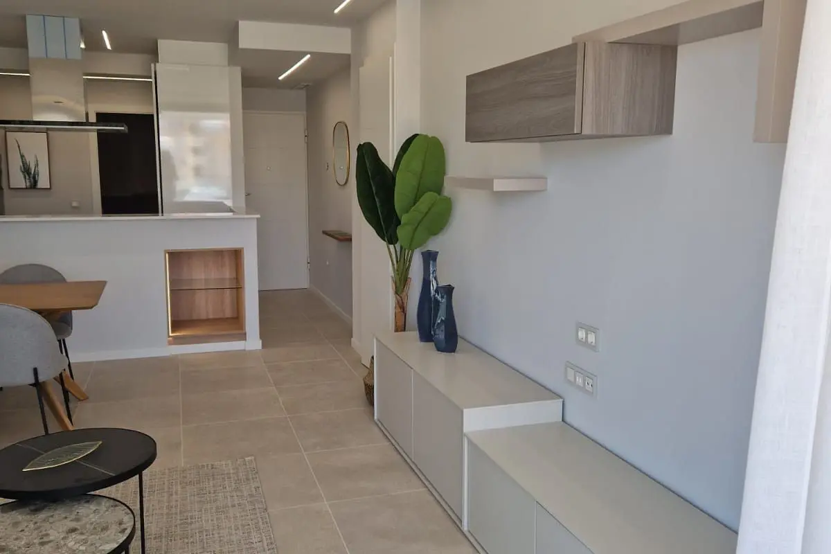 Apartment Of 76 M² With Sea Views In Denia, Spain