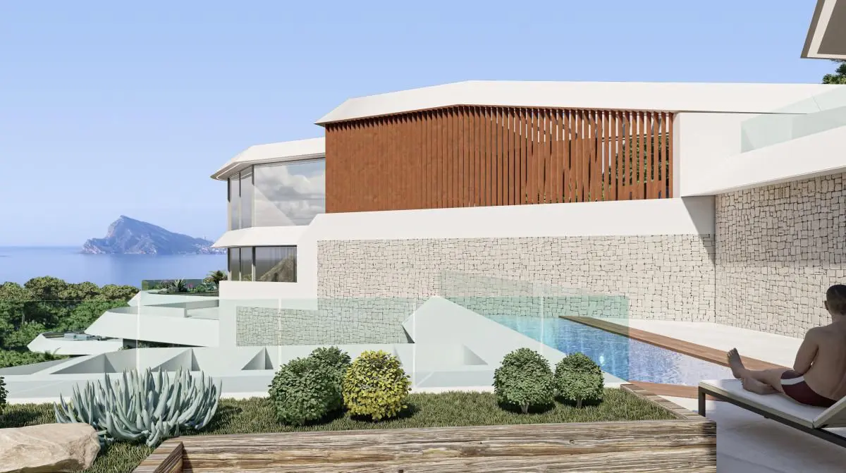 Apartment Of 368 M² With Sea Views In Calpe, Spain