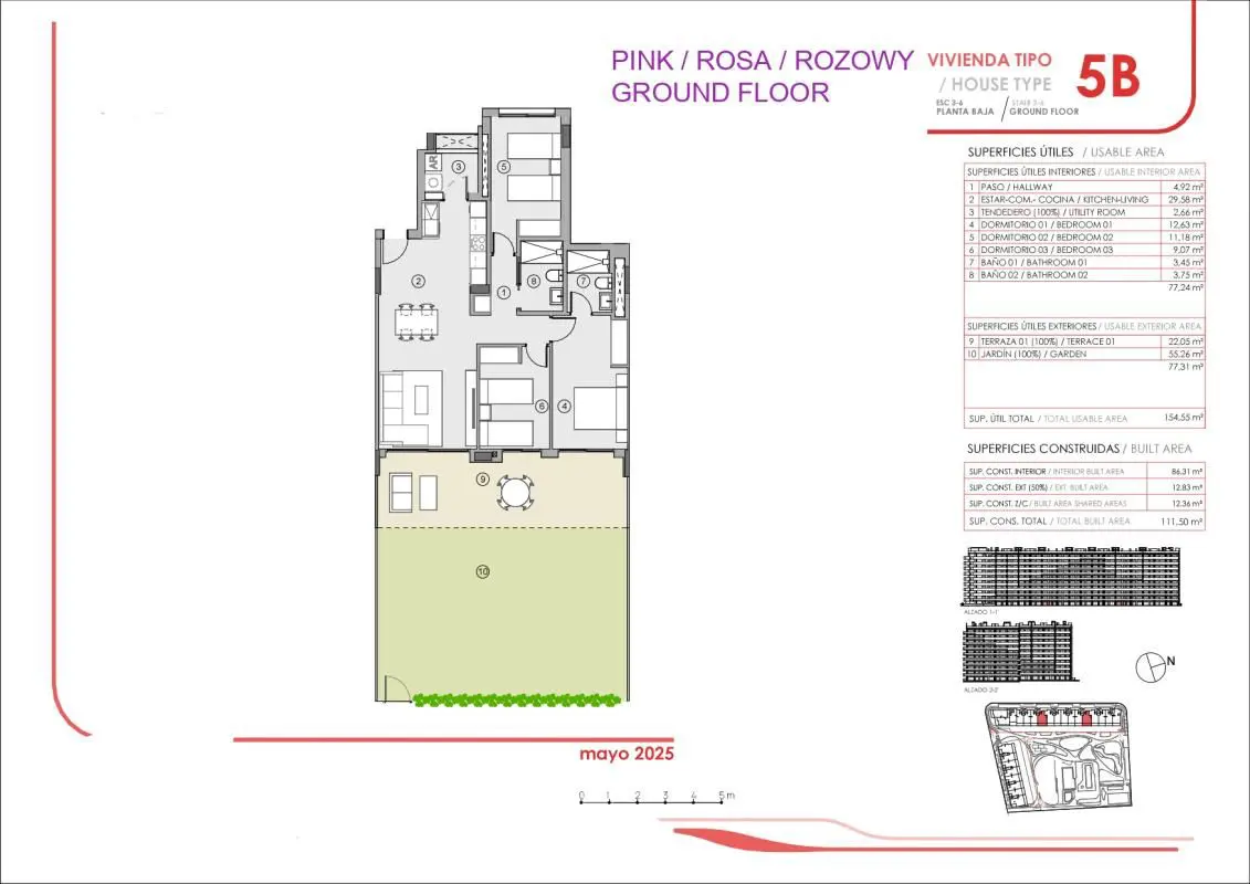 Apartment Of 118 M² In Torrevieja, Spain