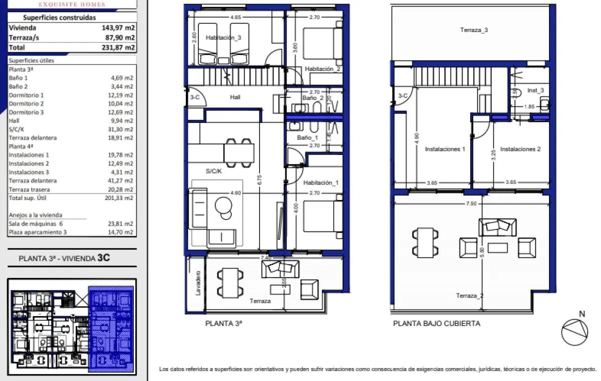 Apartment Of 117 M² In Villajoyosa, Spain