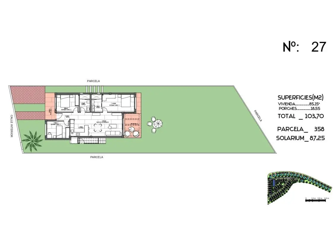 Villa Of 104 M² In Algorfa