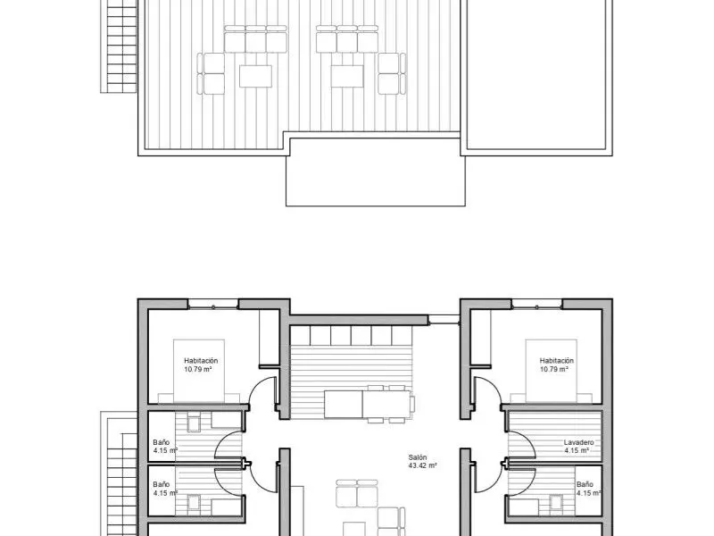 Villa Of 148 M² In Torre Pacheco, Spain