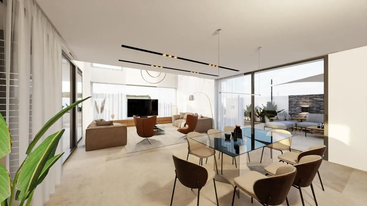 Villa Of 350 M² With Sea Views In Orihuela Costa, Spain