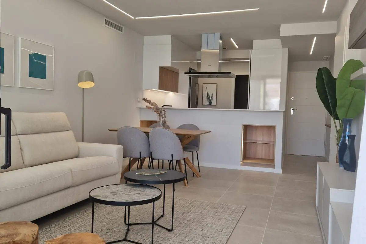 Apartment Of 75 M² In Denia, Spain