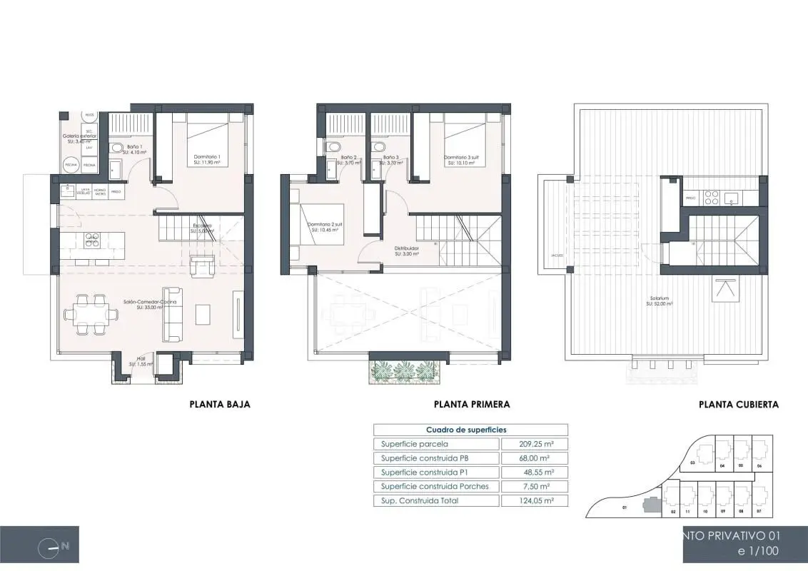 Villa Of 191 M² In Los Montesinos, Spain