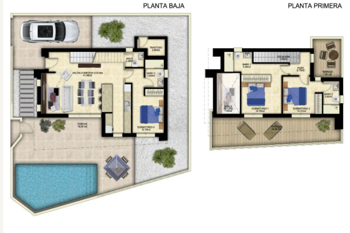 Villa Of 240 M² In Benijofar, Spain