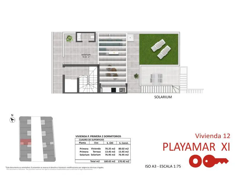 Apartment Of 118 M² In Pilar De La Horadada