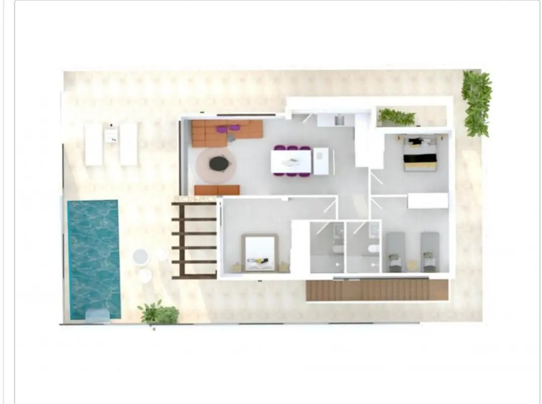 Villa Of 90 M² In Vera, Spain