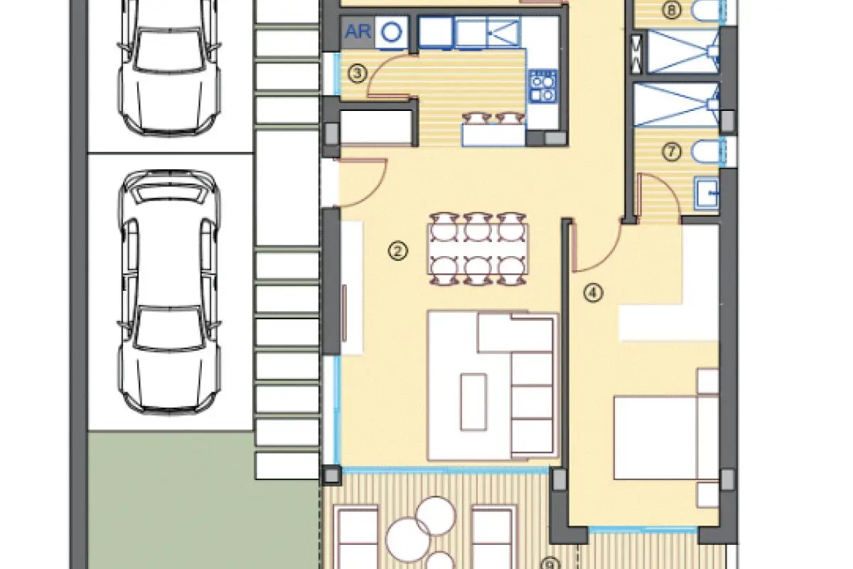Apartment Of 107 M² In Mutxamel, Spain