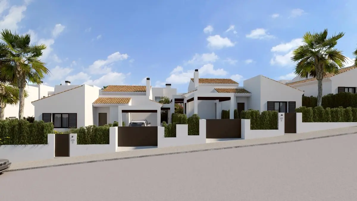 Villa Of 108 M² In Algorfa