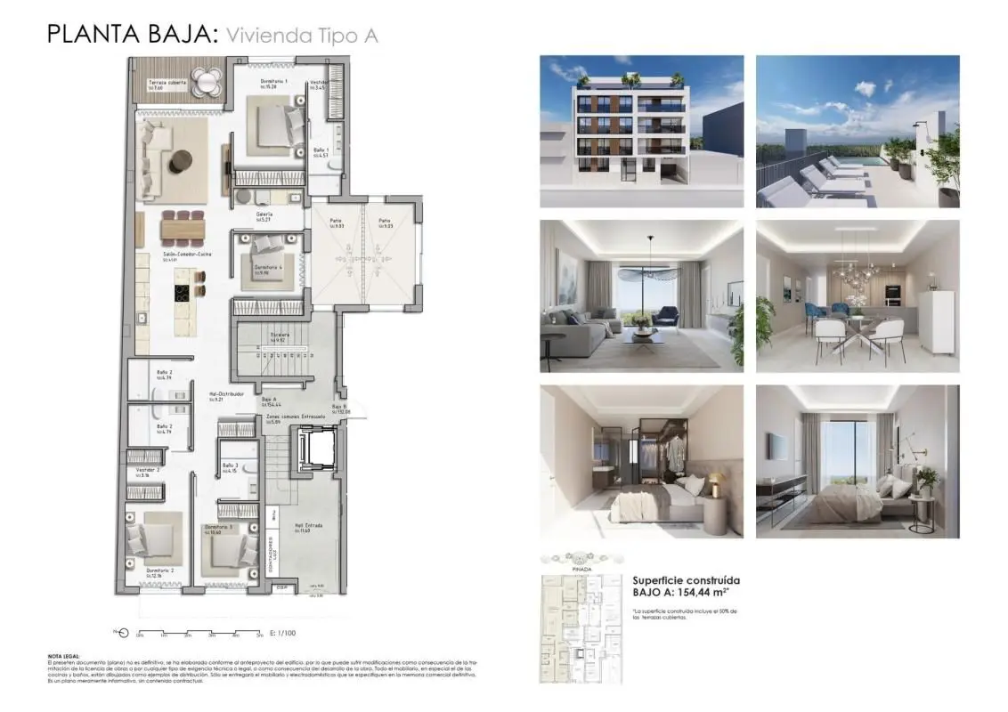 Apartment Of 148 M² With Sea Views In Guardamar Del Segura