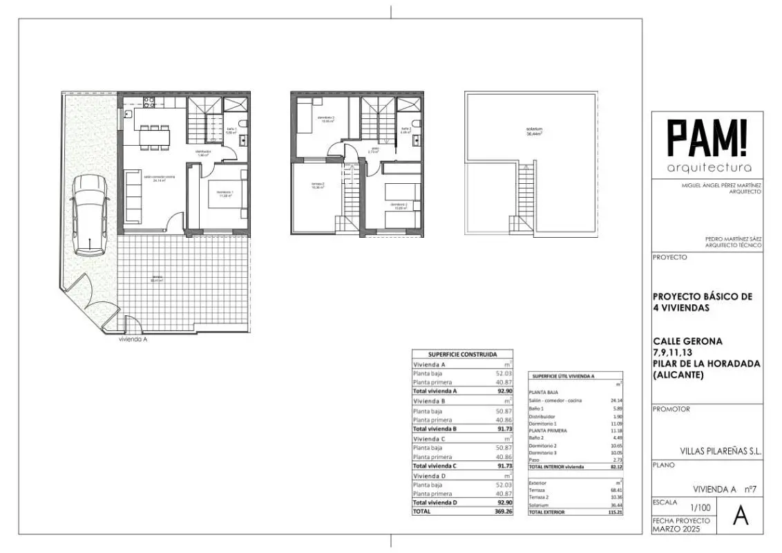 Terraced House Of 90 M² With Features In Pilar De La Horadada, Spain
