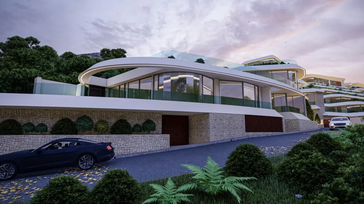 Apartment Of 368 M² With Sea Views In Calpe, Spain