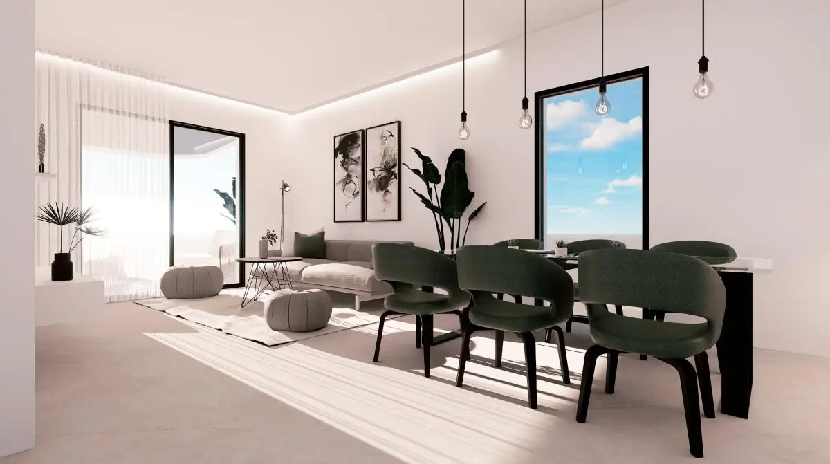 Apartment Of 88 M² With Sea Views In Finestrat, Spain
