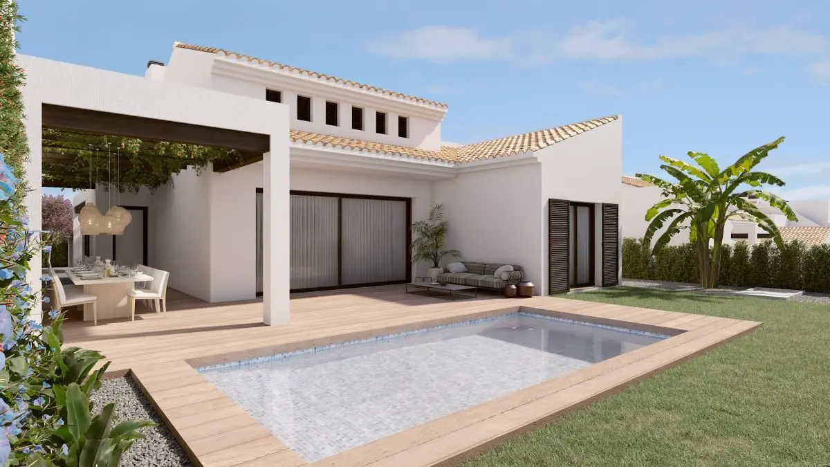 Villa Of 108 M² In Algorfa