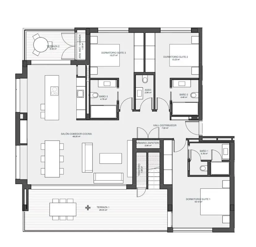 Apartment Of 141 M² In Orihuela, Spain