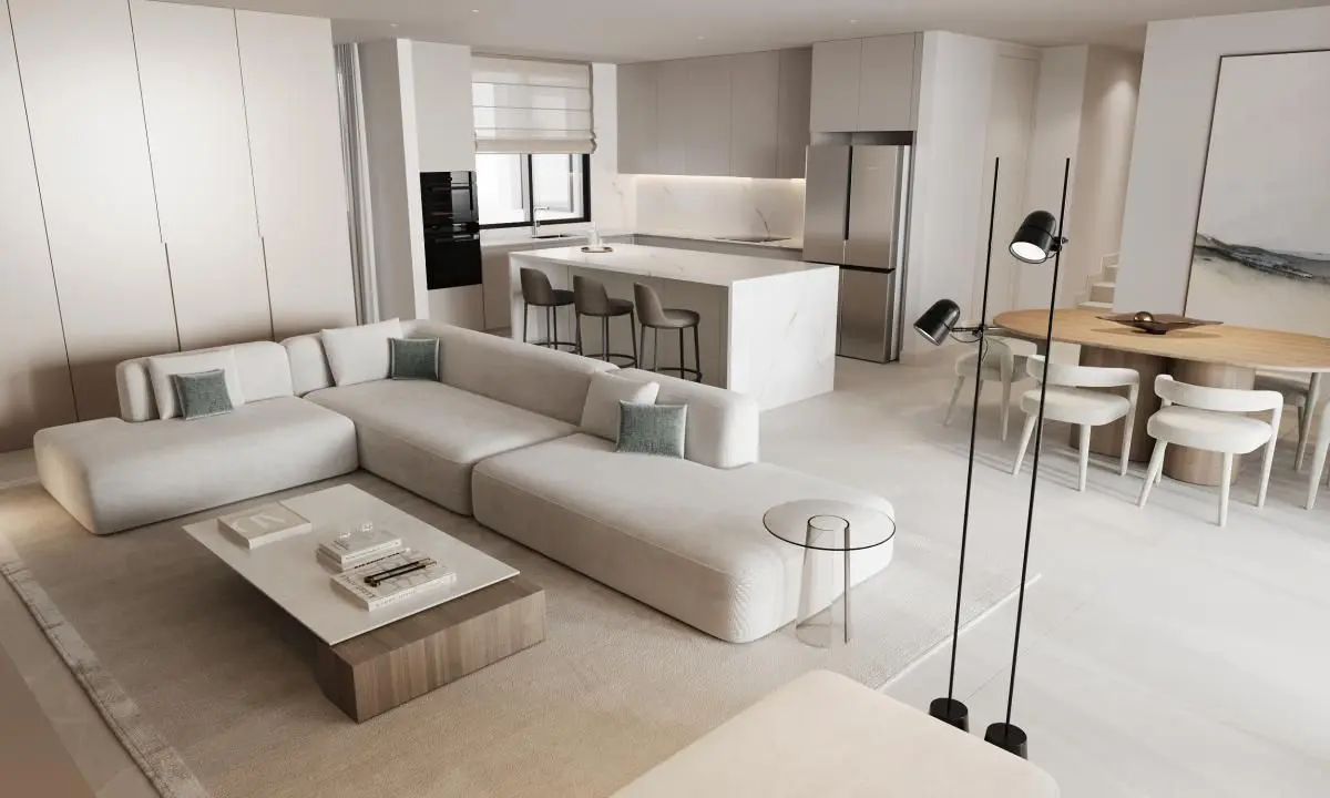 Apartment Of 152 M² In Estepona, Spain