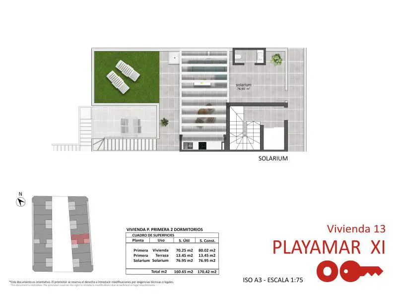 Apartment Of 118 M² In Pilar De La Horadada