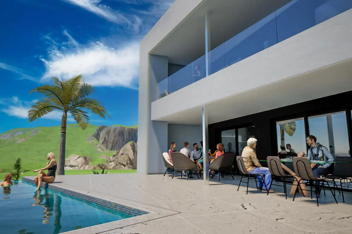 Villa Of 210 M² In La Nucía, Spain