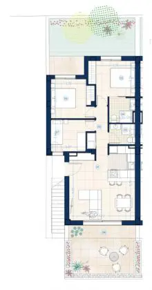 Bungalow Of 74 M² In Torrevieja, Spain