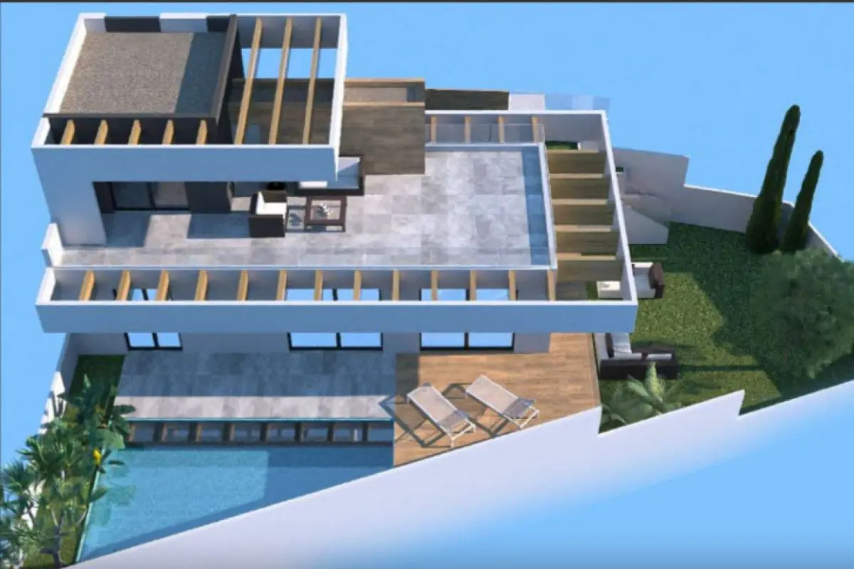 Villa Of 306 M² In Calpe, Spain