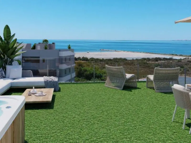 Apartment Of 91 M² In Santa Pola, Spain