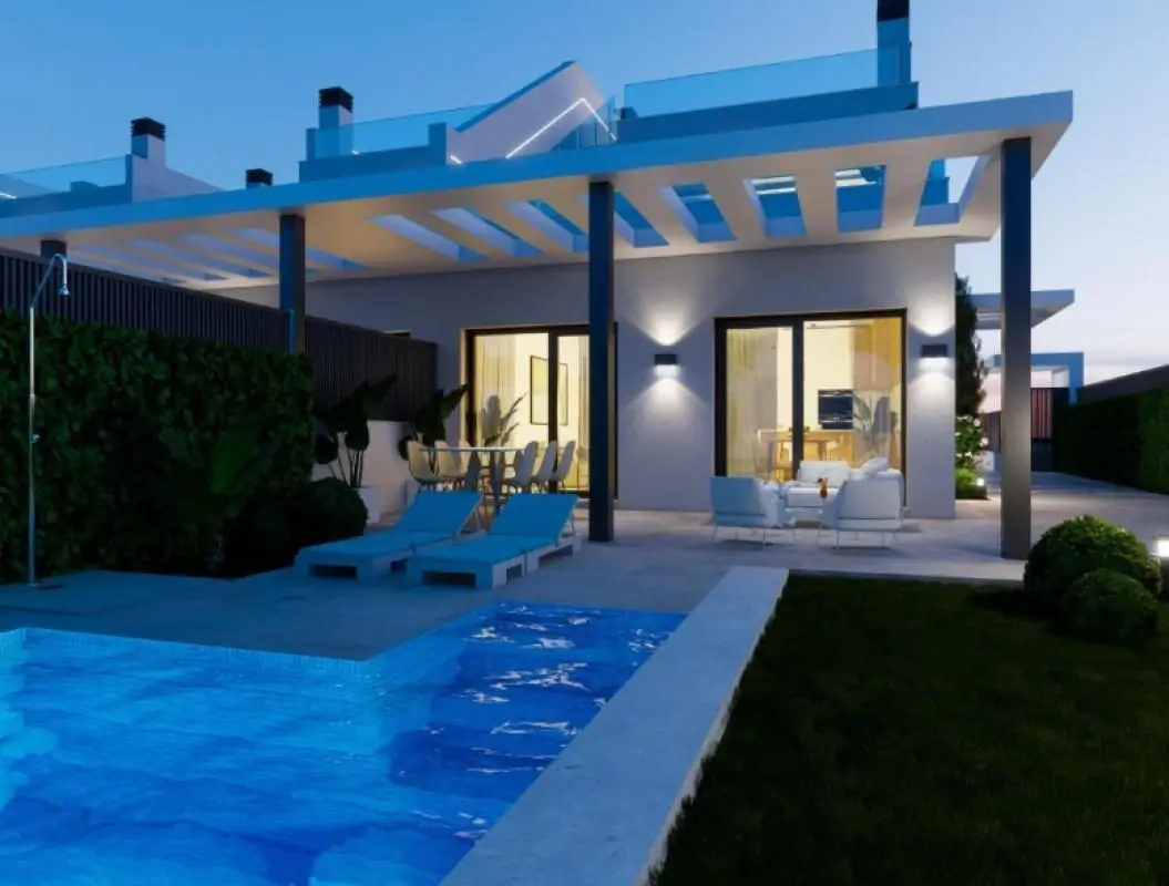 Terraced House Of 120 M² With A Patio In Los Alcázares, Spain