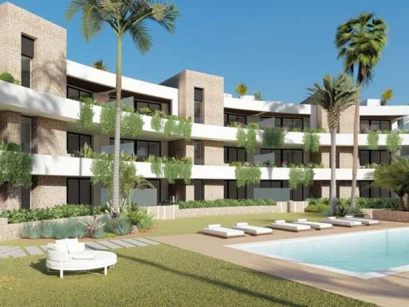 Apartment Of 118 M² With Sea Views In La Manga Club, Spain
