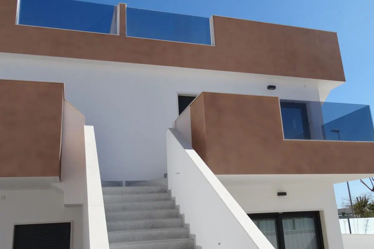 Bungalow Of 114 M² With Sea View In Pilar De La Horadada