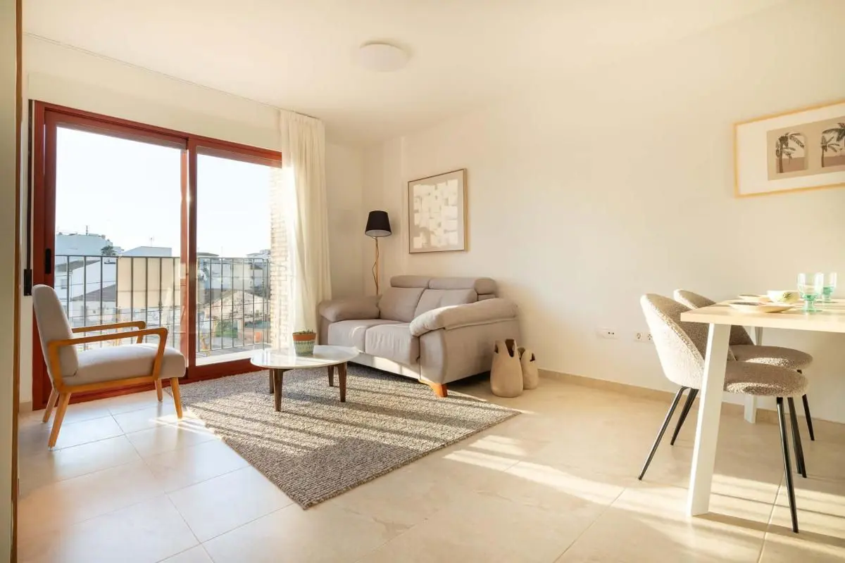 Apartment Of 52 M² In Avileses, Spain