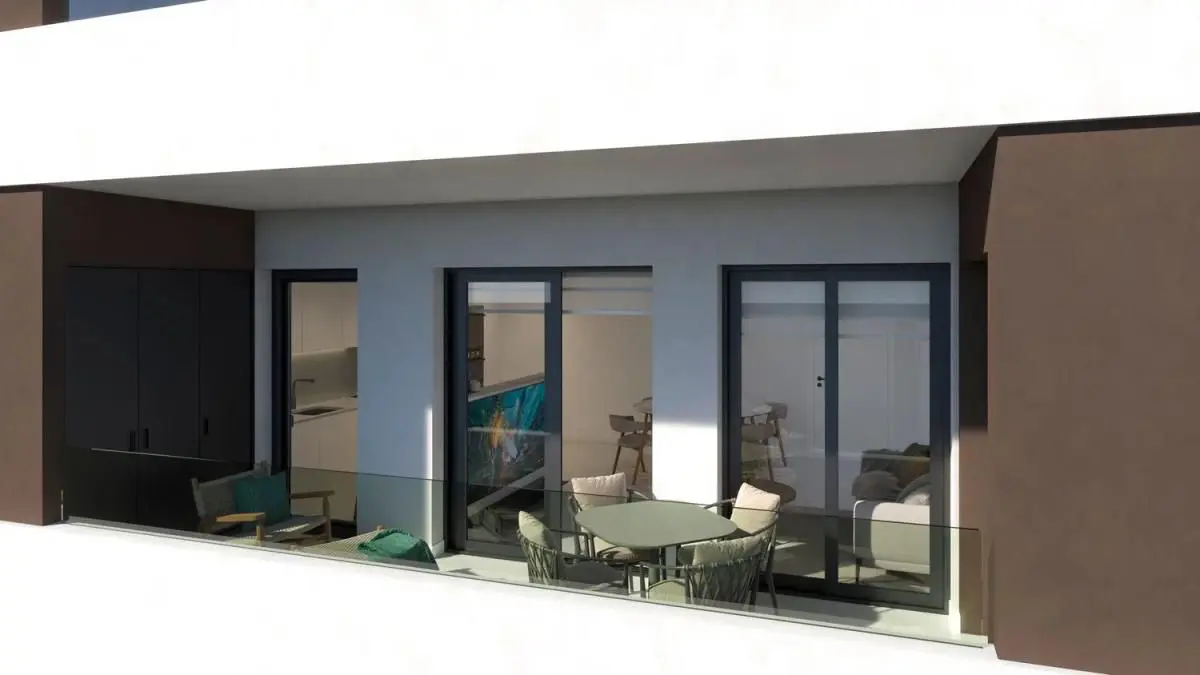 Apartment Of 94 M² In Santa Pola
