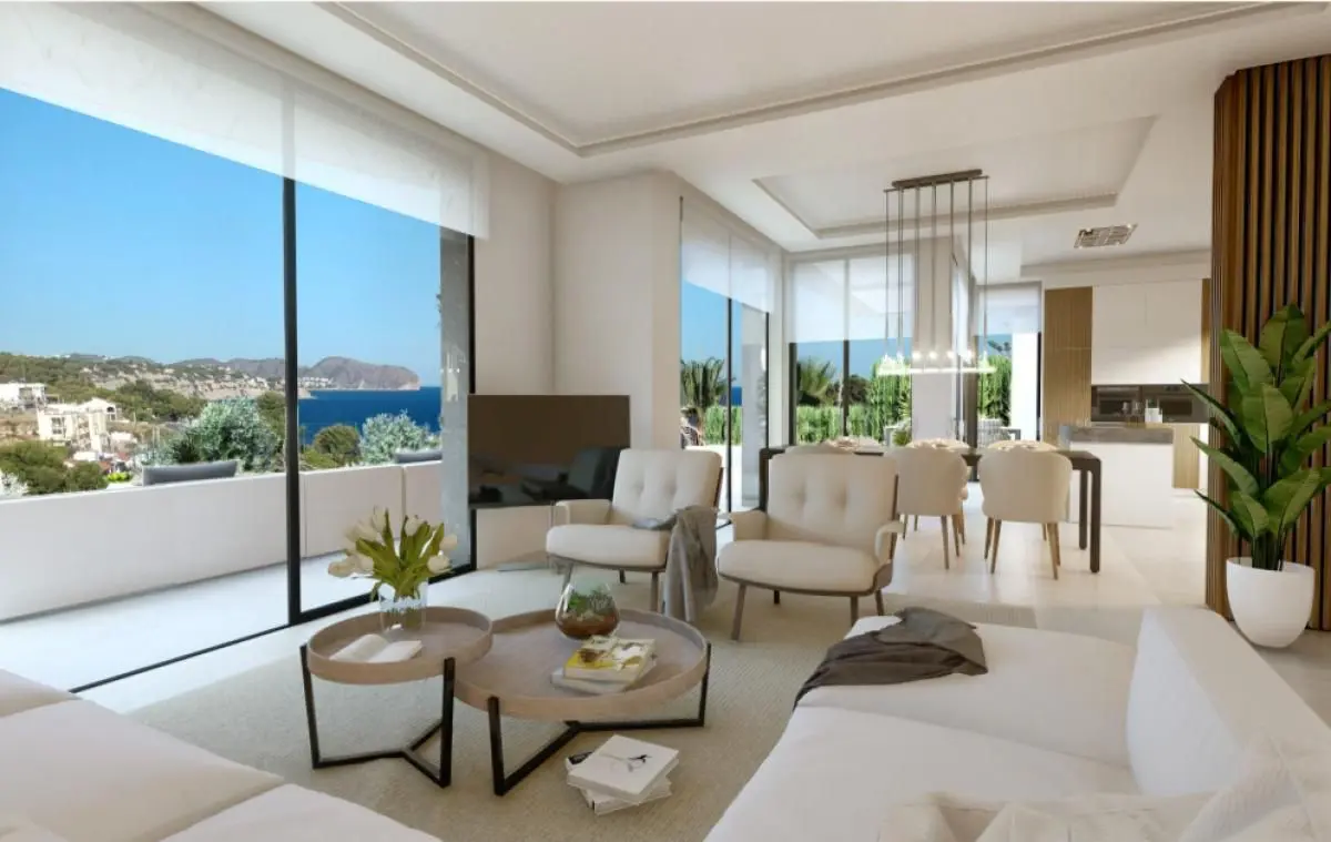 Villa Of 621 M² With Sea Views In Benissa, Spain