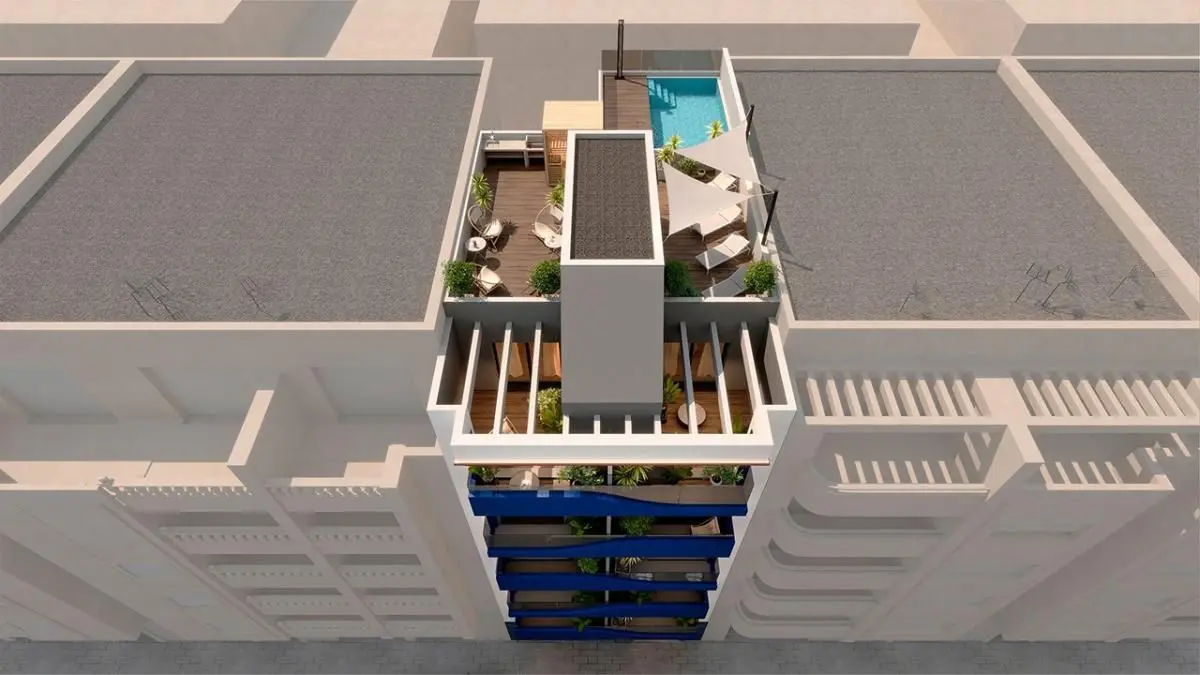 Apartment Of 75 M² In Torrevieja, Spain