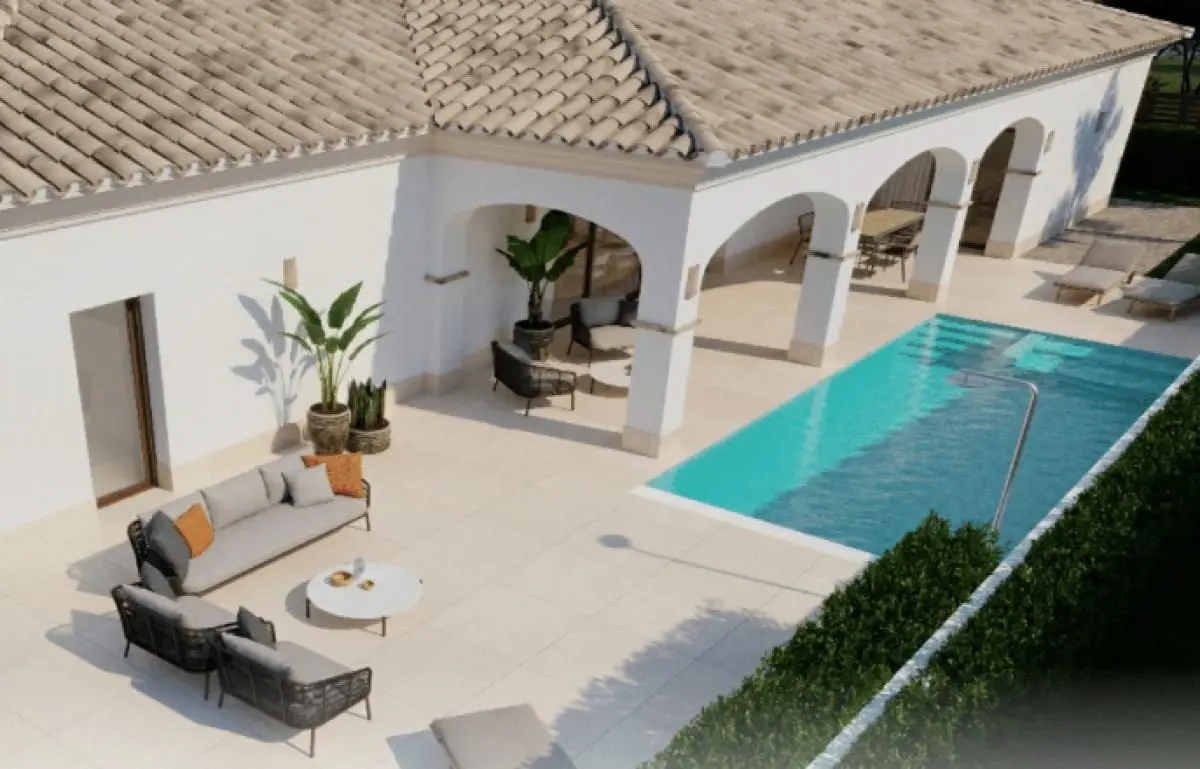 Villa Of 159 M² In Lo Pagan, Spain