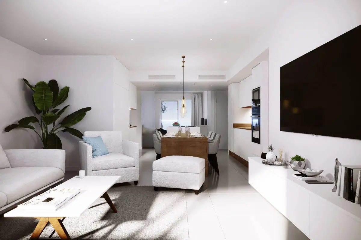 Apartment Of 229 M² In La Manga Del Mar Menor, Spain