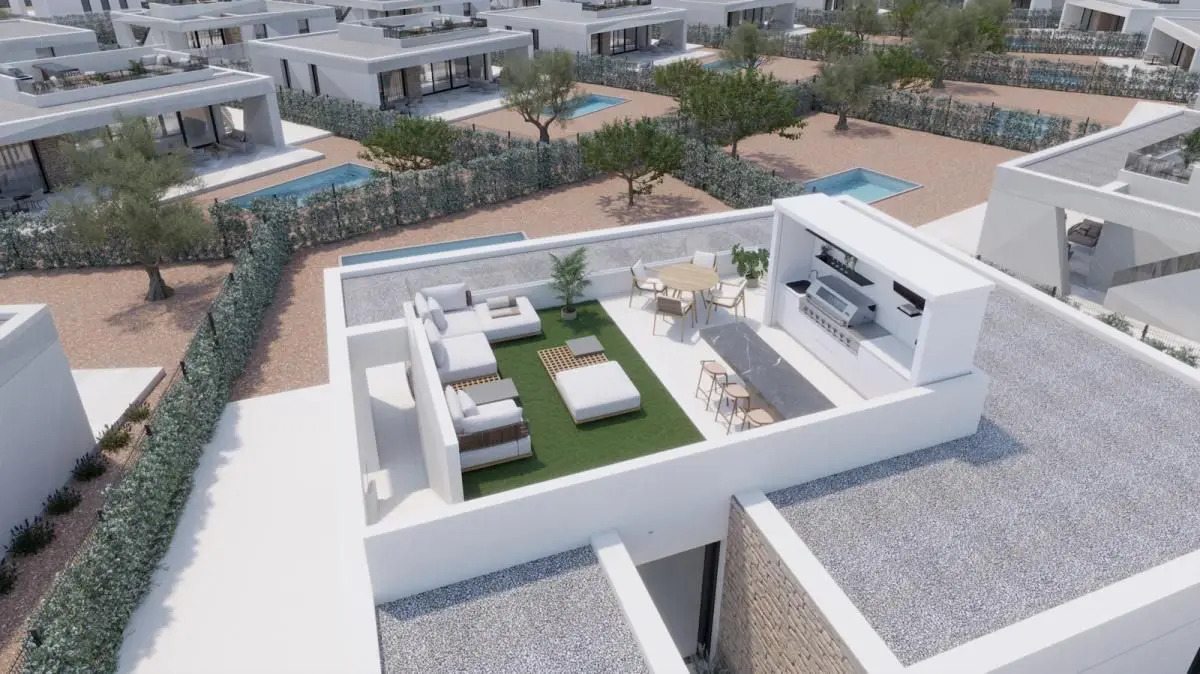 Villa Of 111 M² In Fuente Alamo De Murcia, Spain