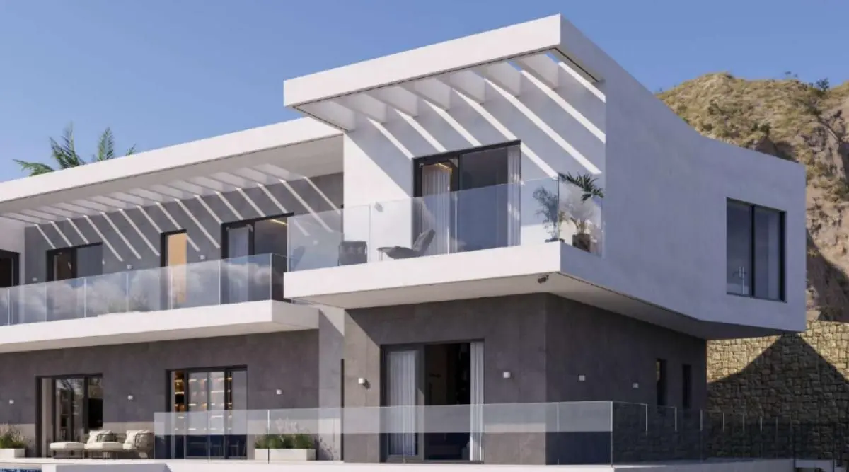 Villa Of 638 M² In Finestrat, Spain