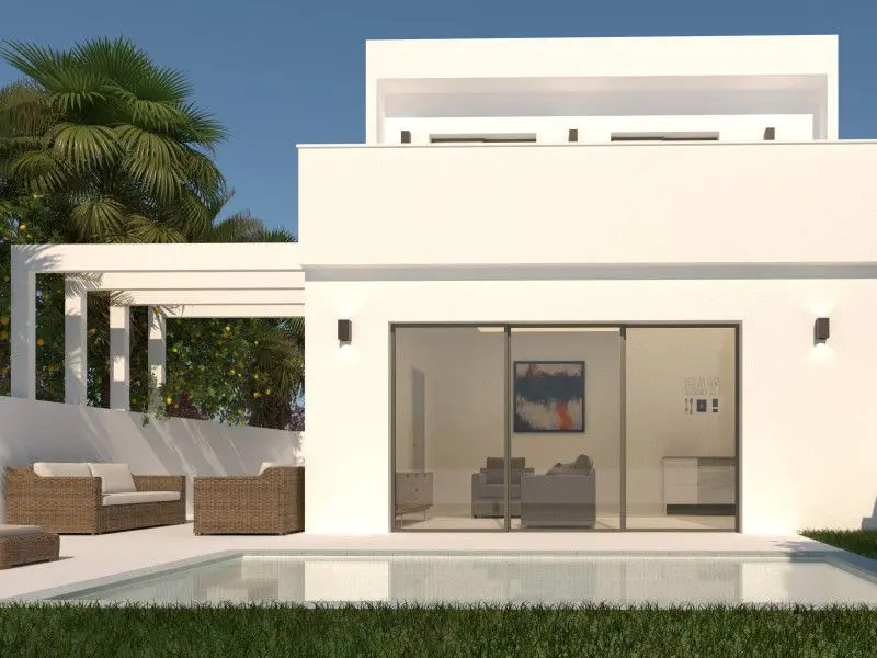 Villa Of 163 M² In Orihuela Costa, Spain