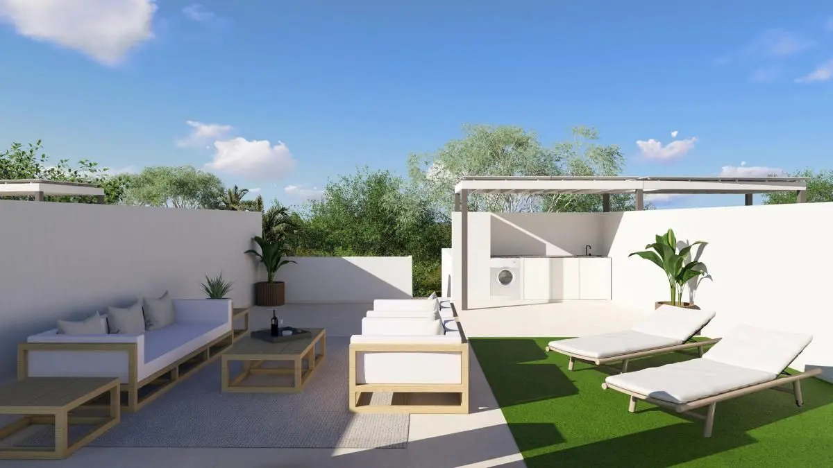 Villa Of 77 M² In Torre – Pacheco, Spain