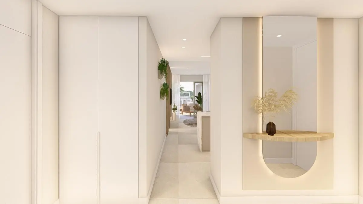 Apartment Of 99 M² With Mediterranean Sea View In Los Alcázares, Spain