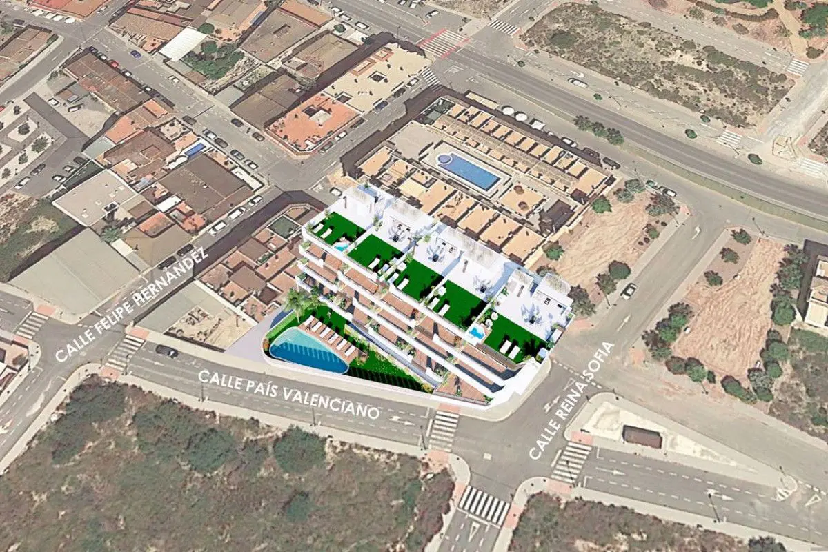 Apartment Of 121 M² In Benijofar, Spain