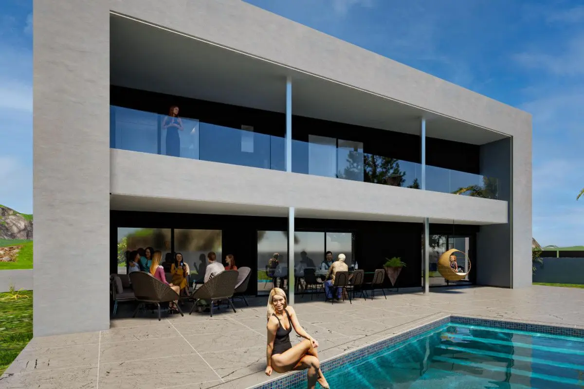 Villa Of 210 M² In La Nucía, Spain