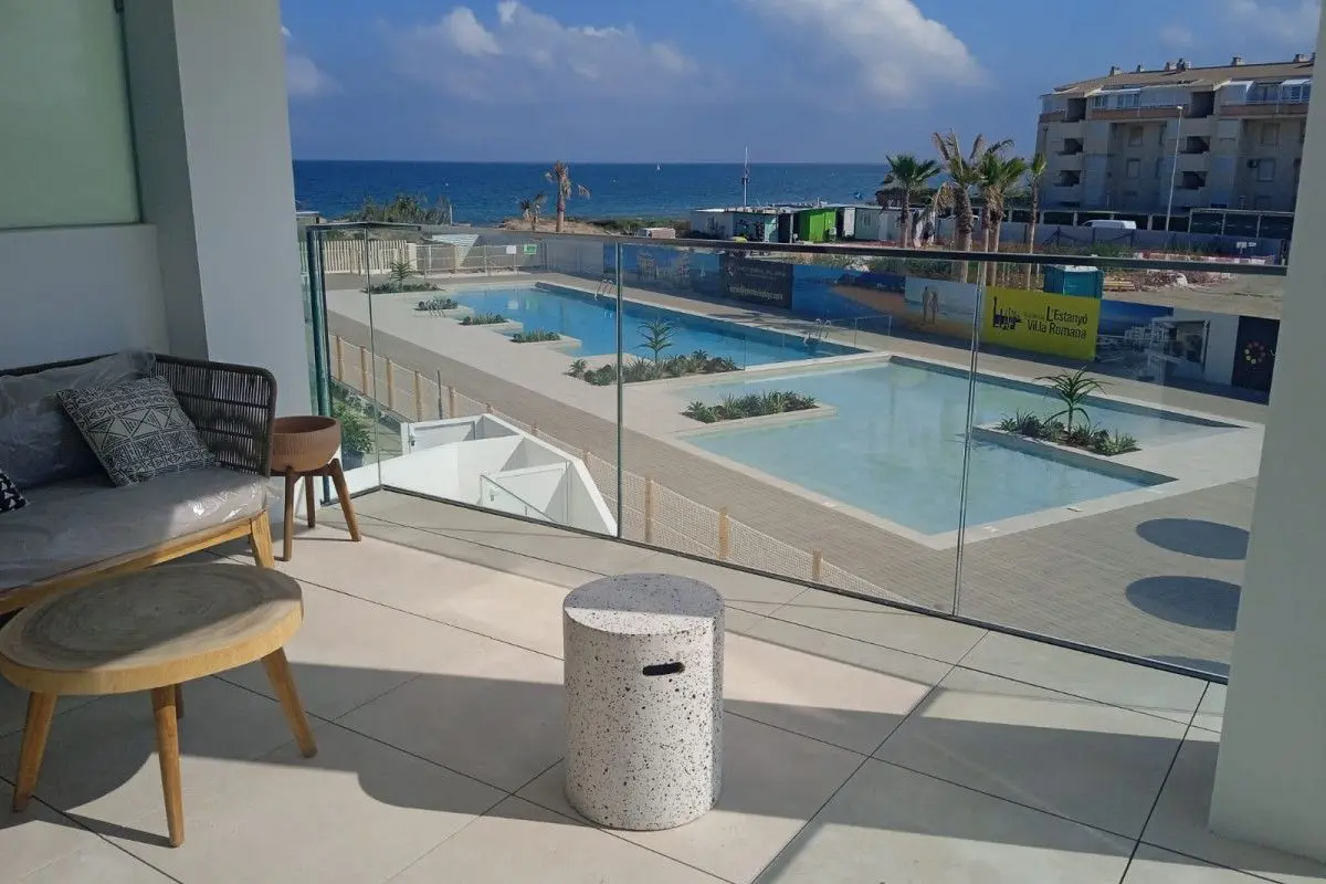 Apartment Of 76 M² With Sea Views In Denia, Spain