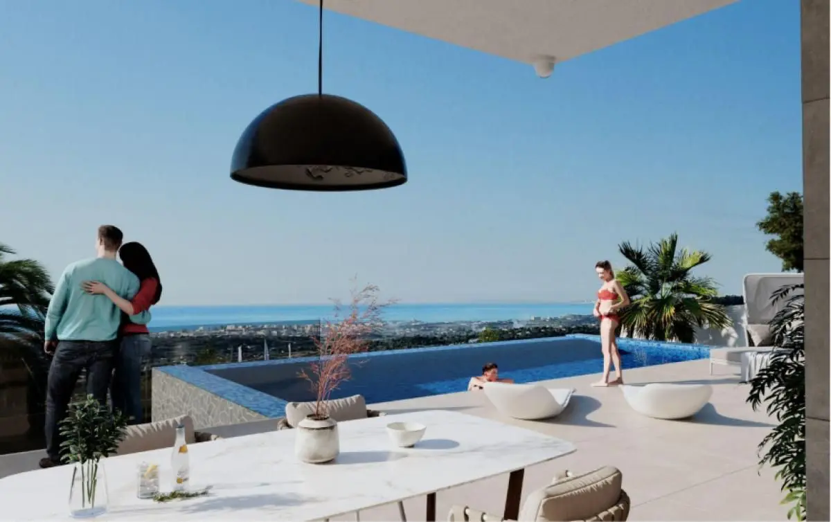 Villa Of 400 M² In Finestrat, Spain