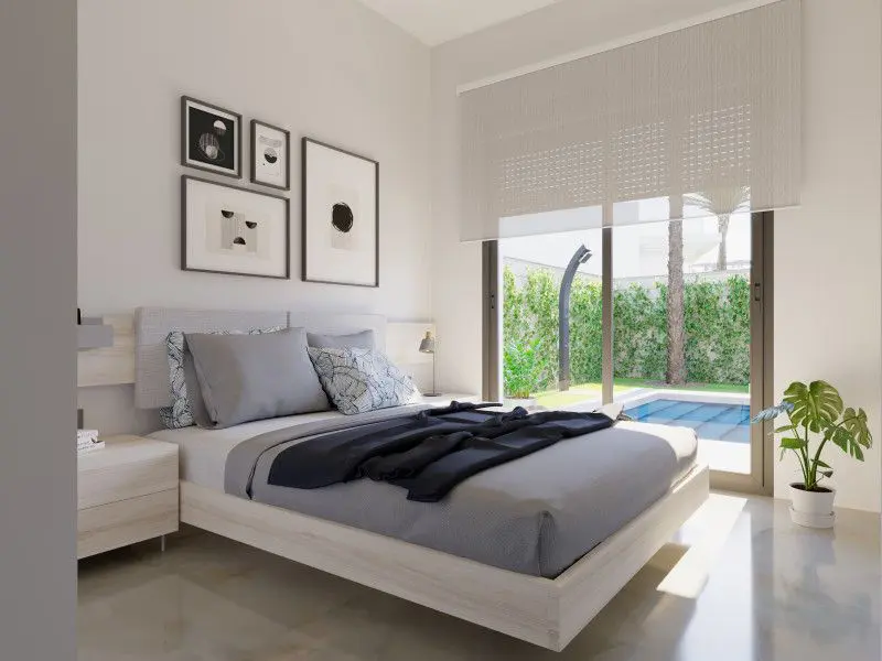 Villa Of 104 M² In Algorfa