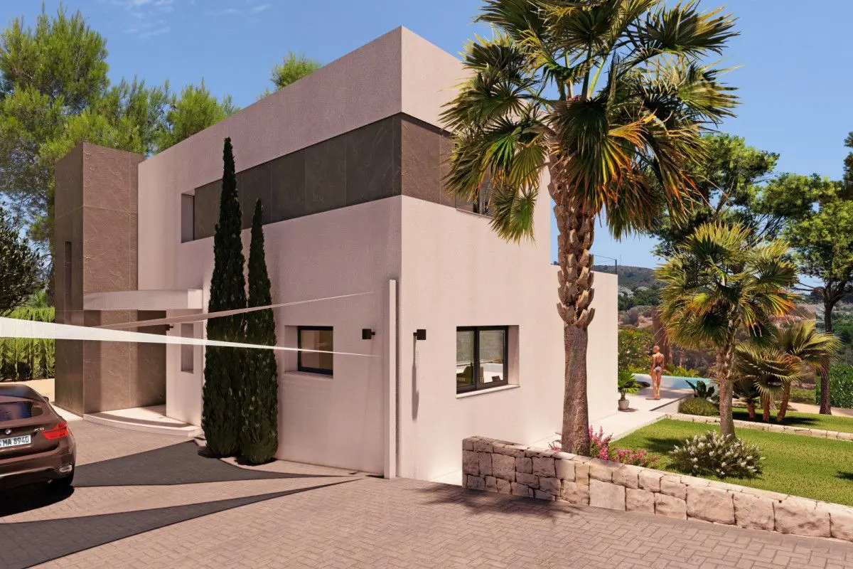 Villa Of 754 M² In Moraira, Spain