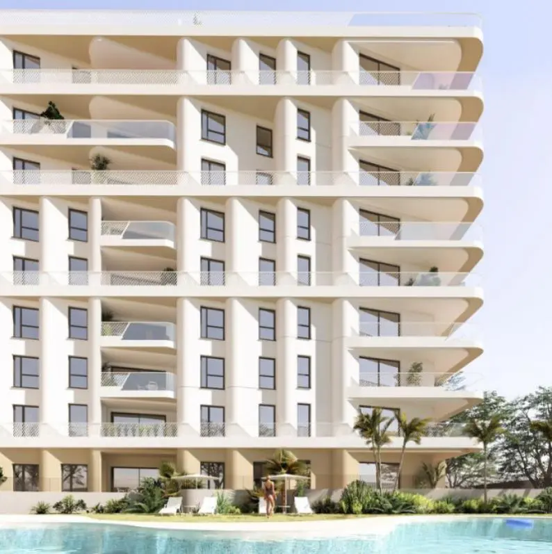 Apartment Of 112 M² In Villajoyosa, Spain