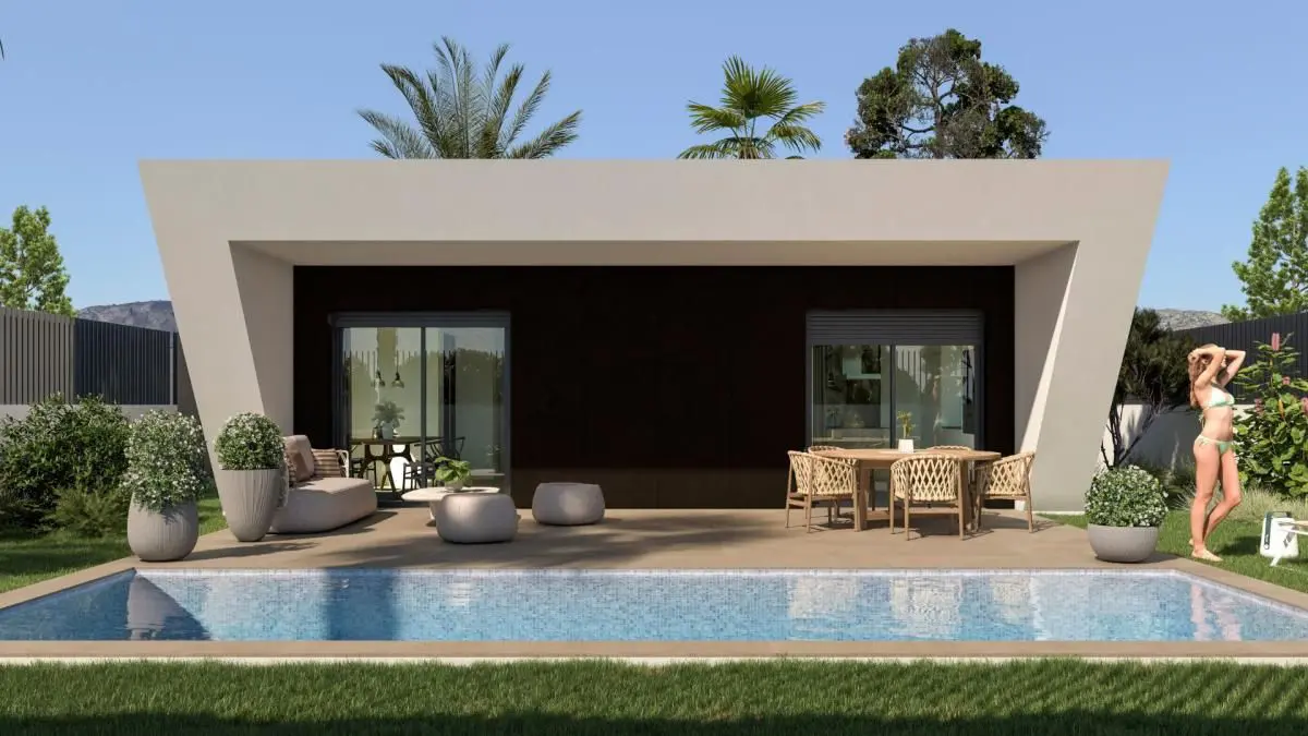 Villa Of 108 M² In Monforte Del Cid, Spain